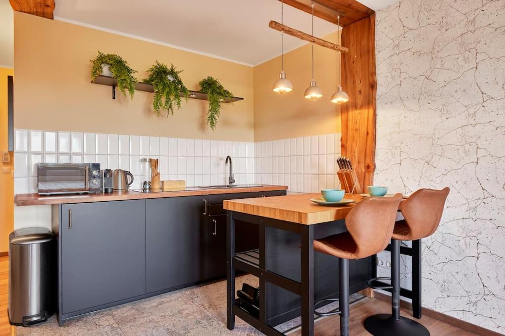 *Neues Loft*- Nahe Frankfurter Flughafen + Bahnhof Lejlighed Neu-Isenburg Eksteriør billede
